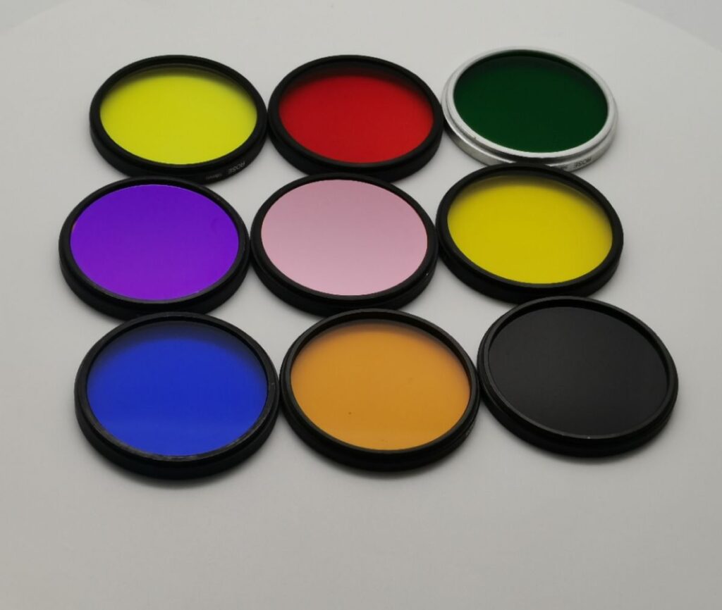 Color and Absorptive Filters